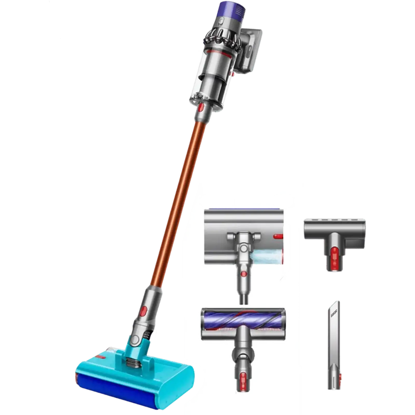 Пилосос 2в1 Dyson Cyclone V10 Submarine (594446-01)