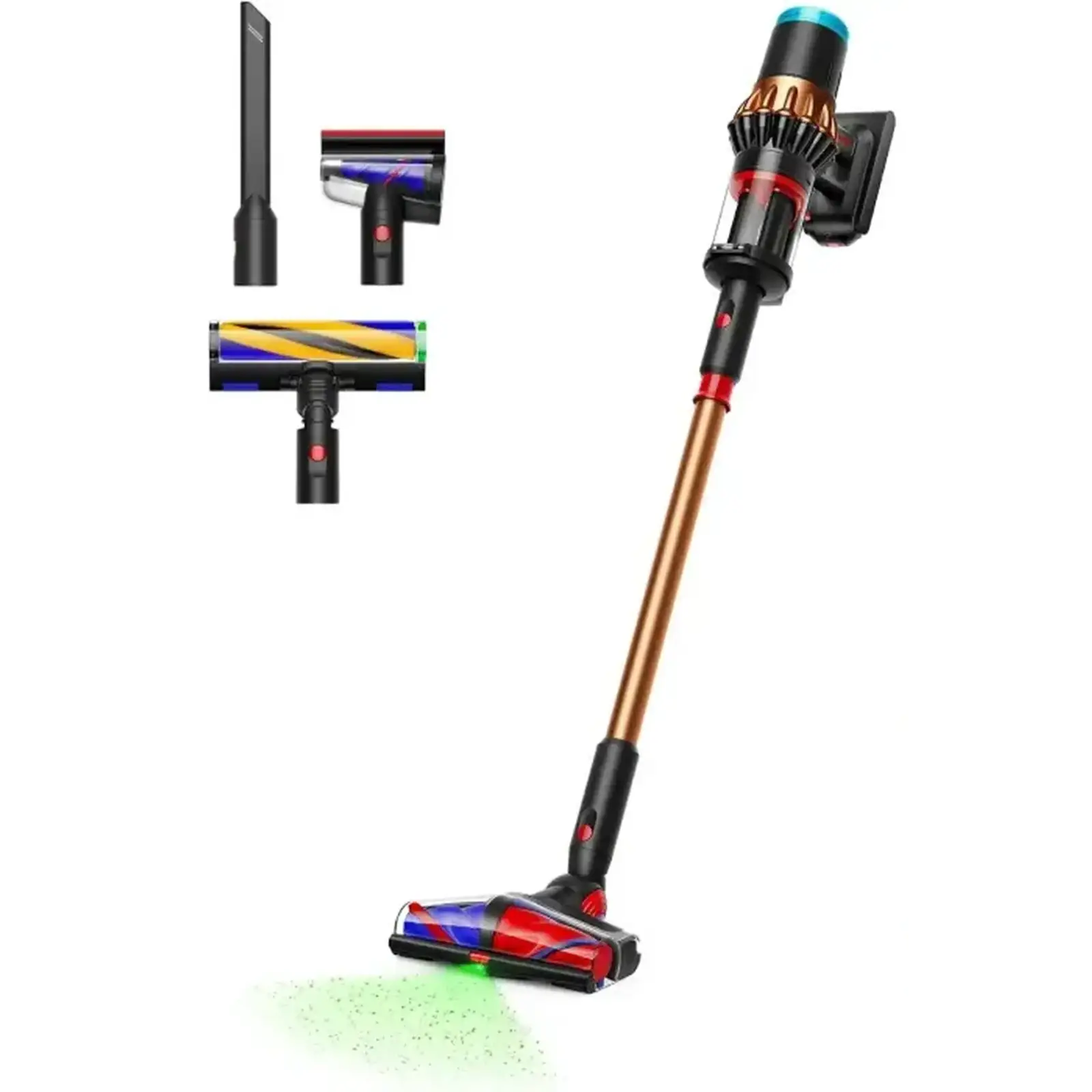 Пылесос 2в1 Dyson V16 Piston Animal Black/Bright Copper (640975-01)