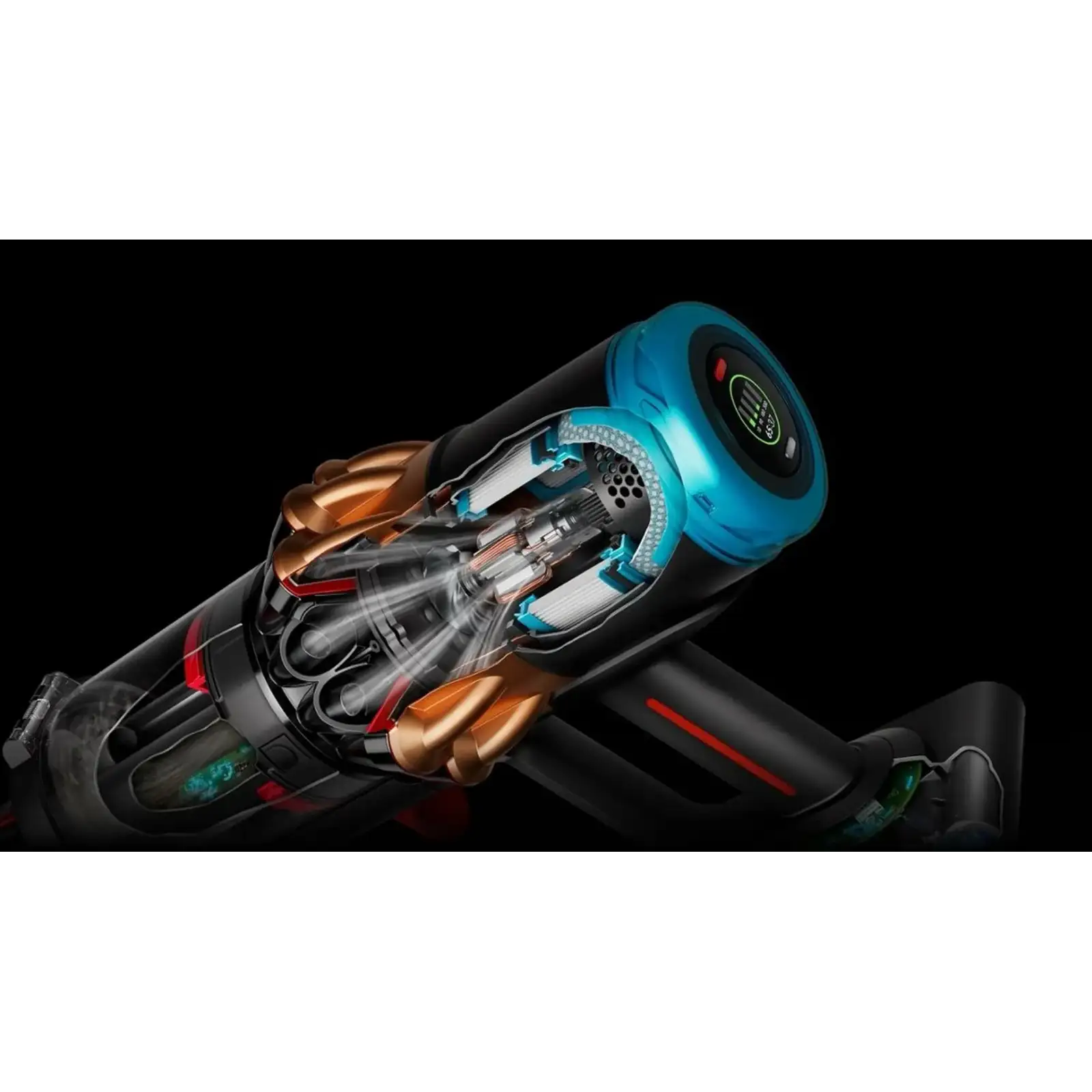 Пылесос 2в1 Dyson V16 Piston Animal Black/Bright Copper (640975-01)