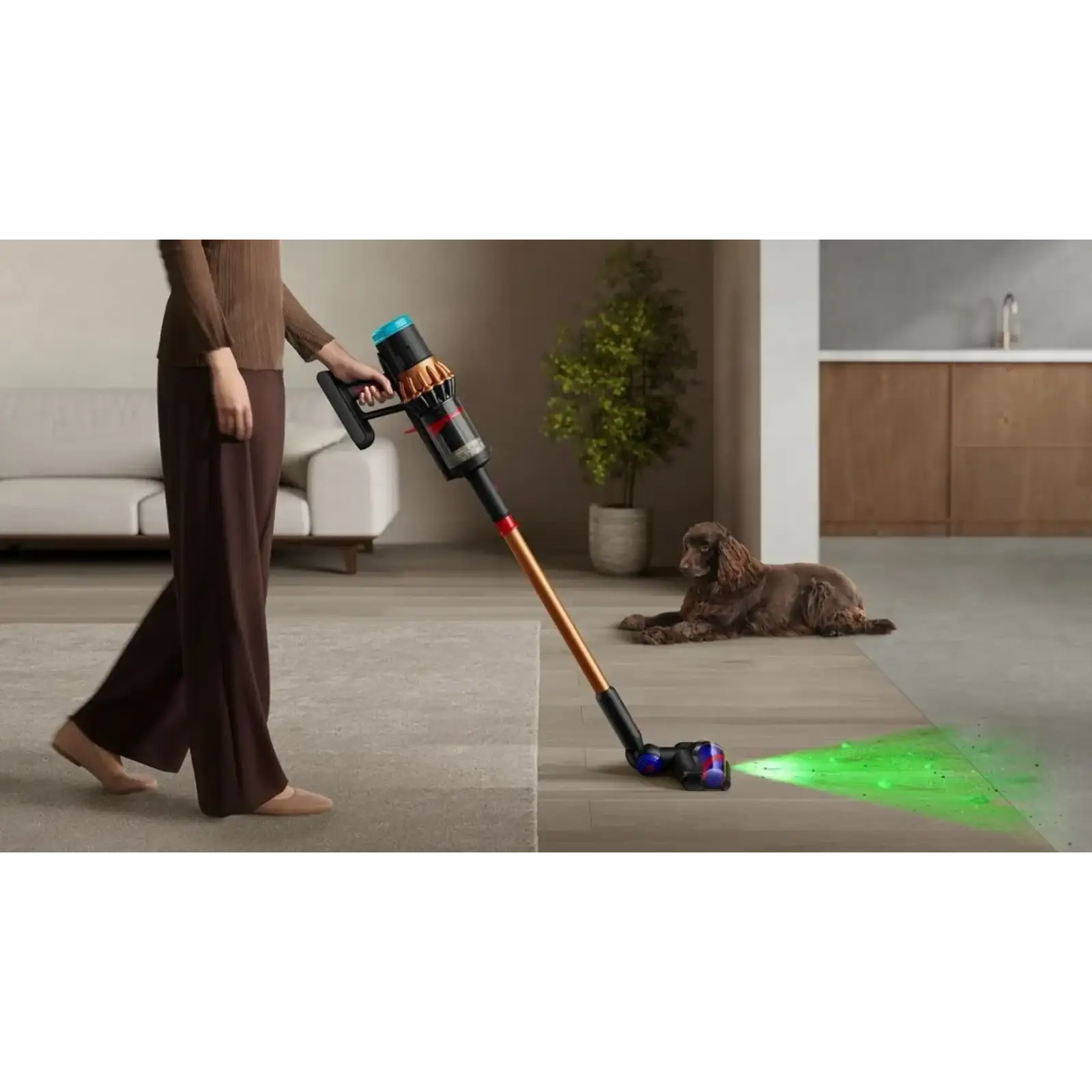 Пылесос 2в1 Dyson V16 Piston Animal Black/Bright Copper (640975-01)