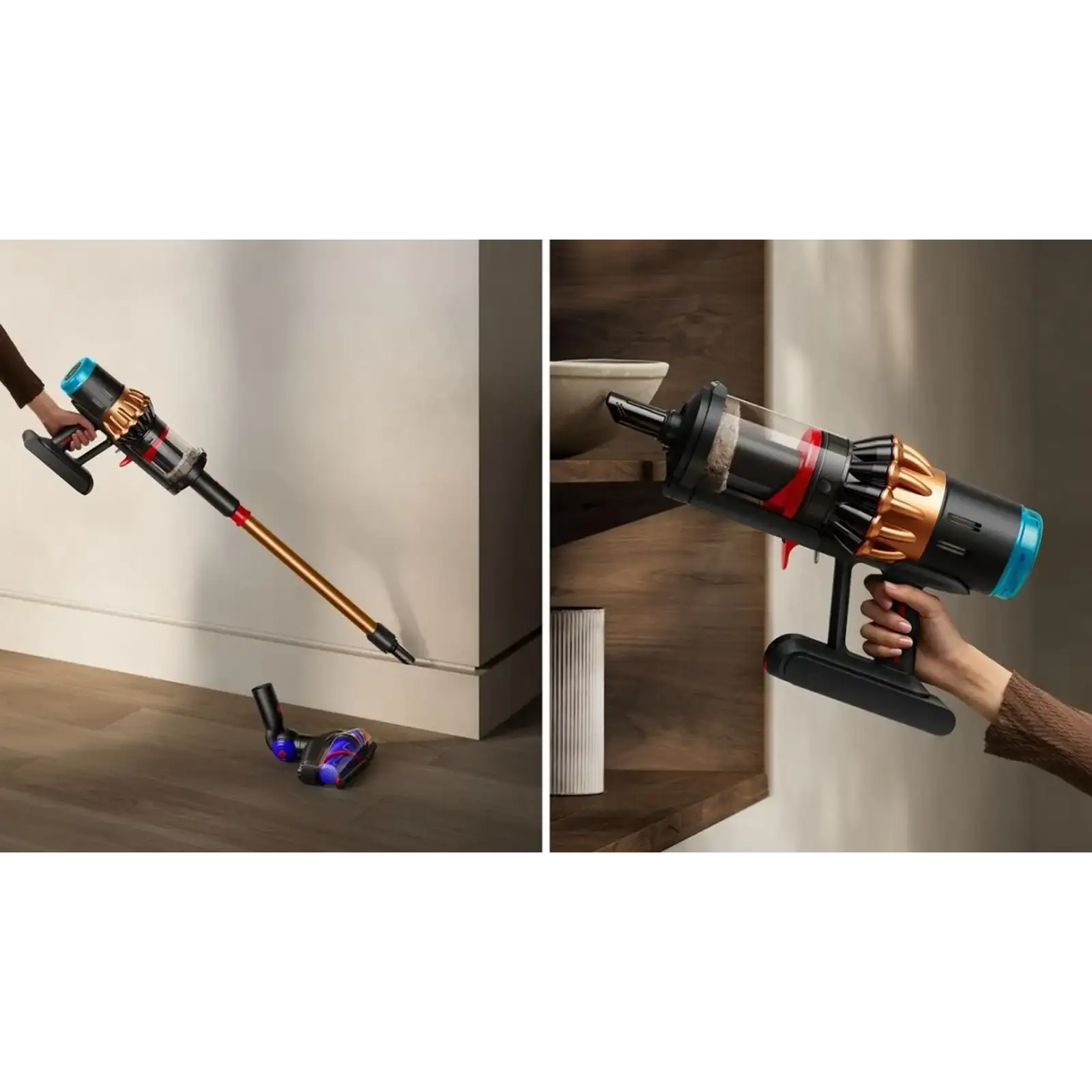 Пылесос 2в1 Dyson V16 Piston Animal Black/Bright Copper (640975-01)