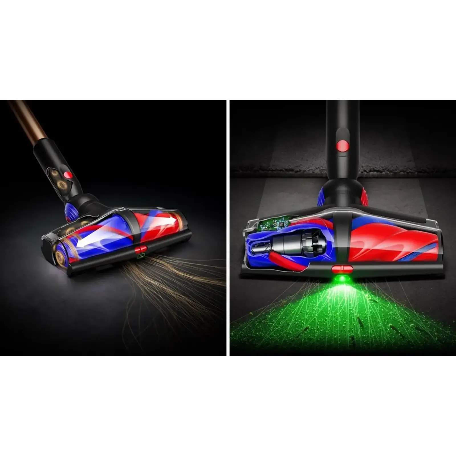 Пылесос 2в1 Dyson V16 Piston Animal Black/Bright Copper (640975-01)