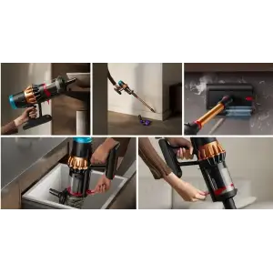 Пылесос 2в1 Dyson V16 Piston Animal Black/Bright Copper (640975-01)