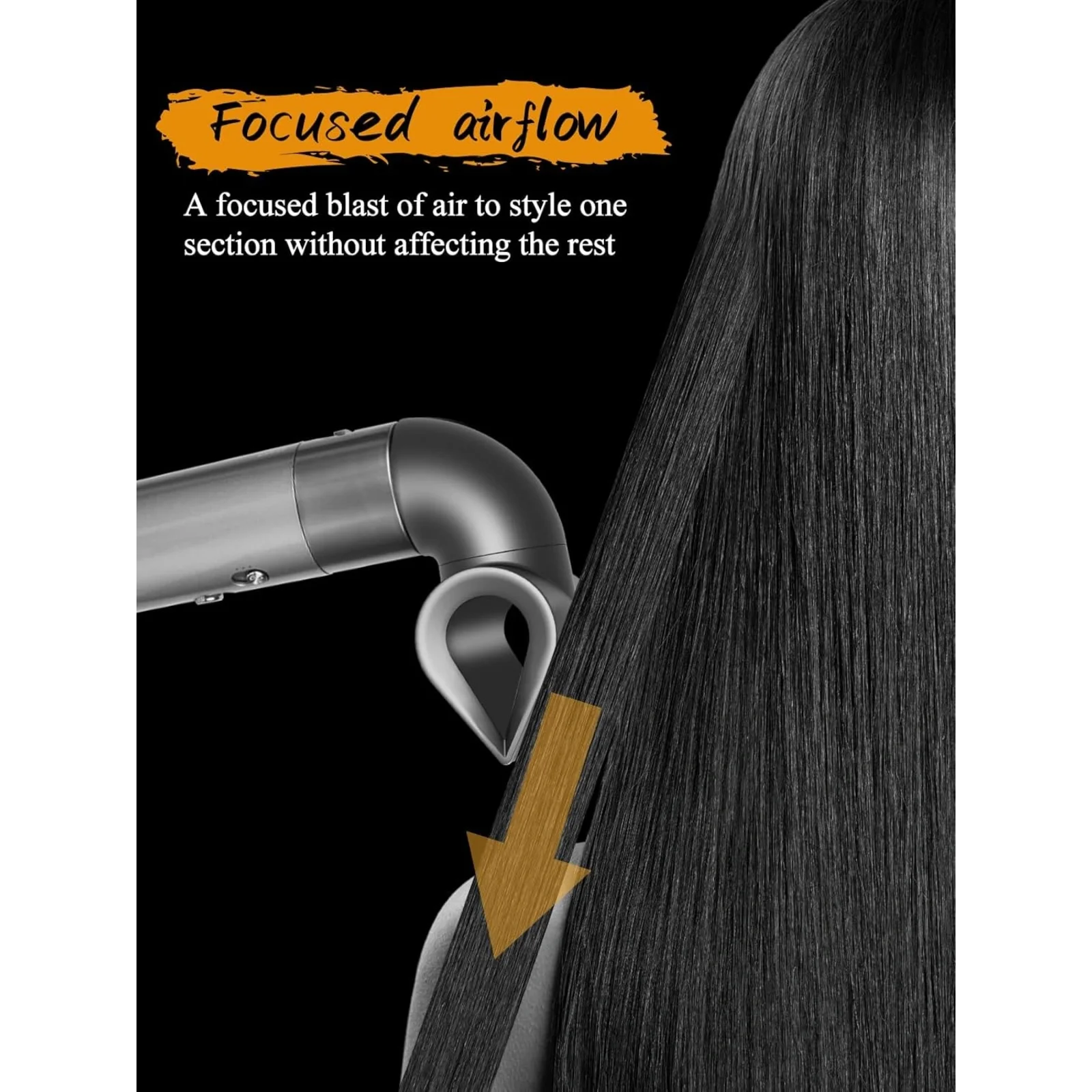 Насадка-концентратор Dyson Airwrap Blade Concentrator (973710-01)