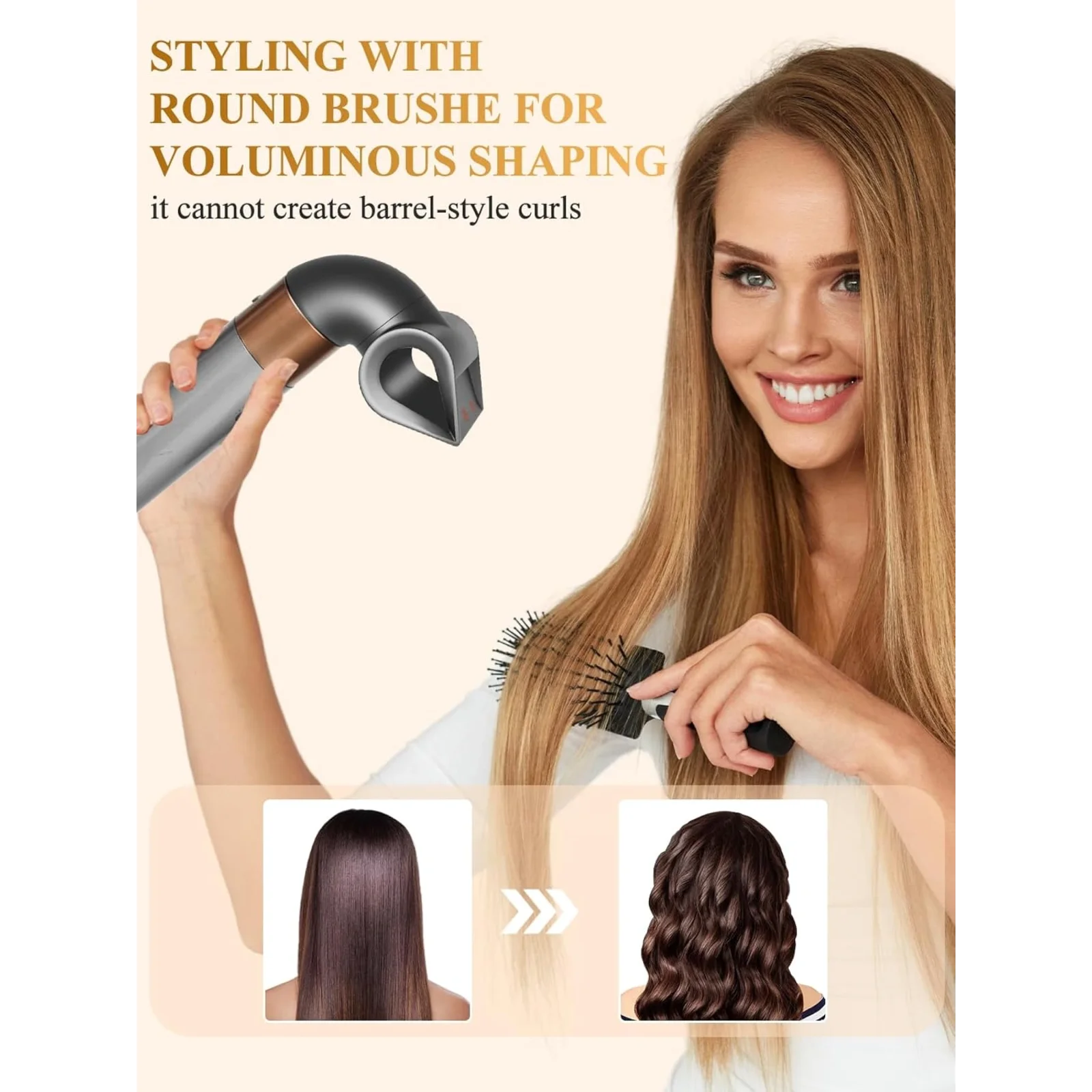 Насадка-концентратор Dyson Airwrap Blade Concentrator (973710-01)