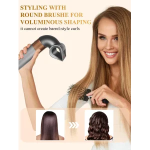 Насадка-концентратор Dyson Airwrap Blade Concentrator (973710-01)