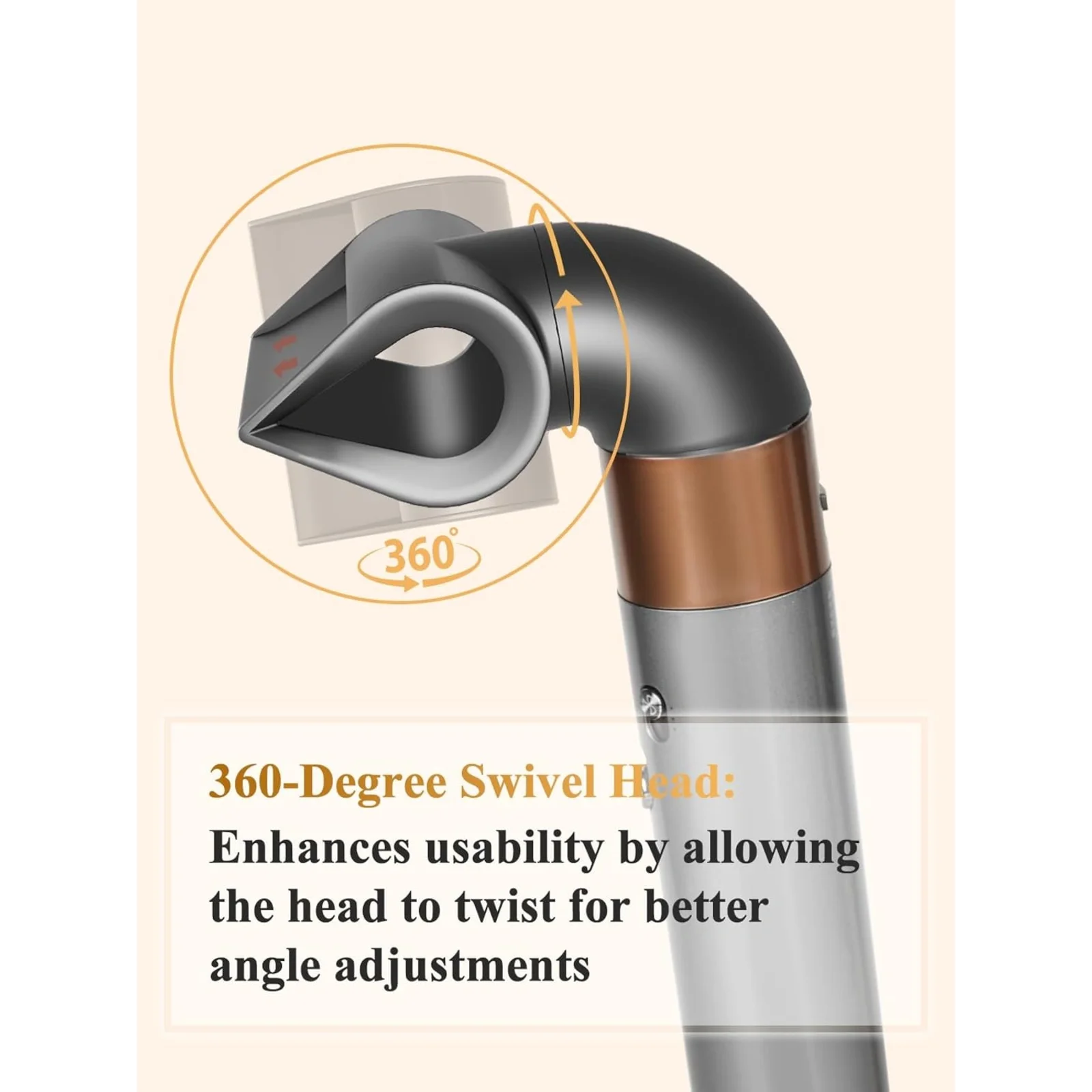 Насадка-концентратор Dyson Airwrap Blade Concentrator (973710-01)