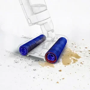 Комплект роликов из микрофибры к пылесосу Dyson WashG1 Dual Wet Rollers (2 шт) Blue (973787-02)
