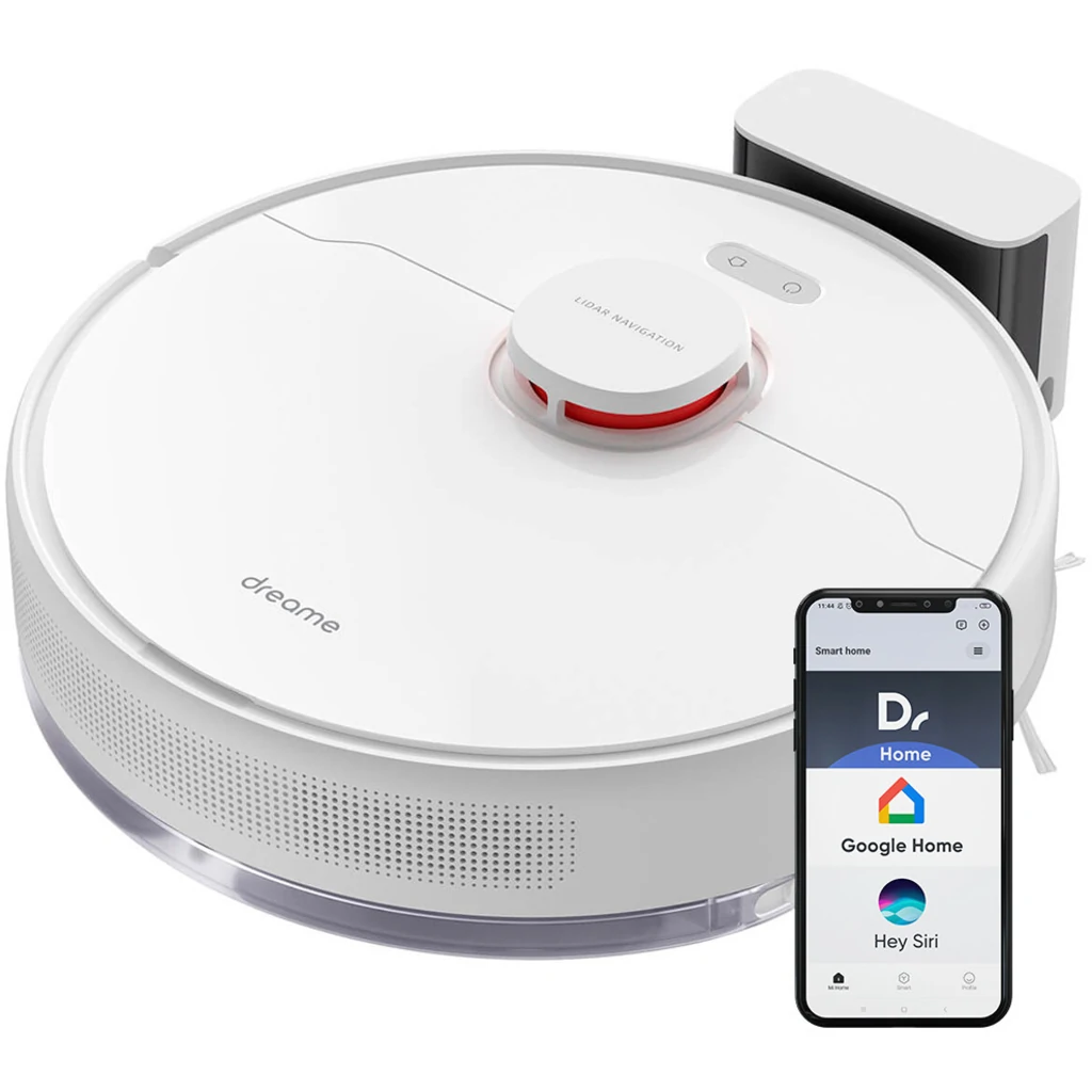 Робот-пылесос Dreame Bot D10s White (RLS3L) UA