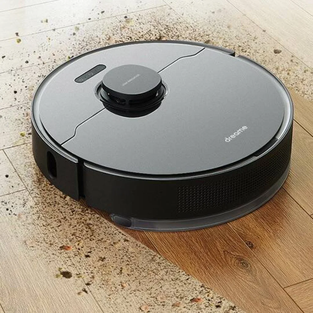 Робот-пылесос Xiaomi Dreame Bot L10 Pro Black