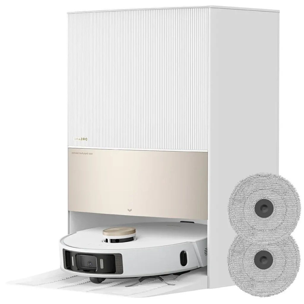 Робот-пылесос Dreame Bot L20 Ultra Complete White (RLX41CE) UA