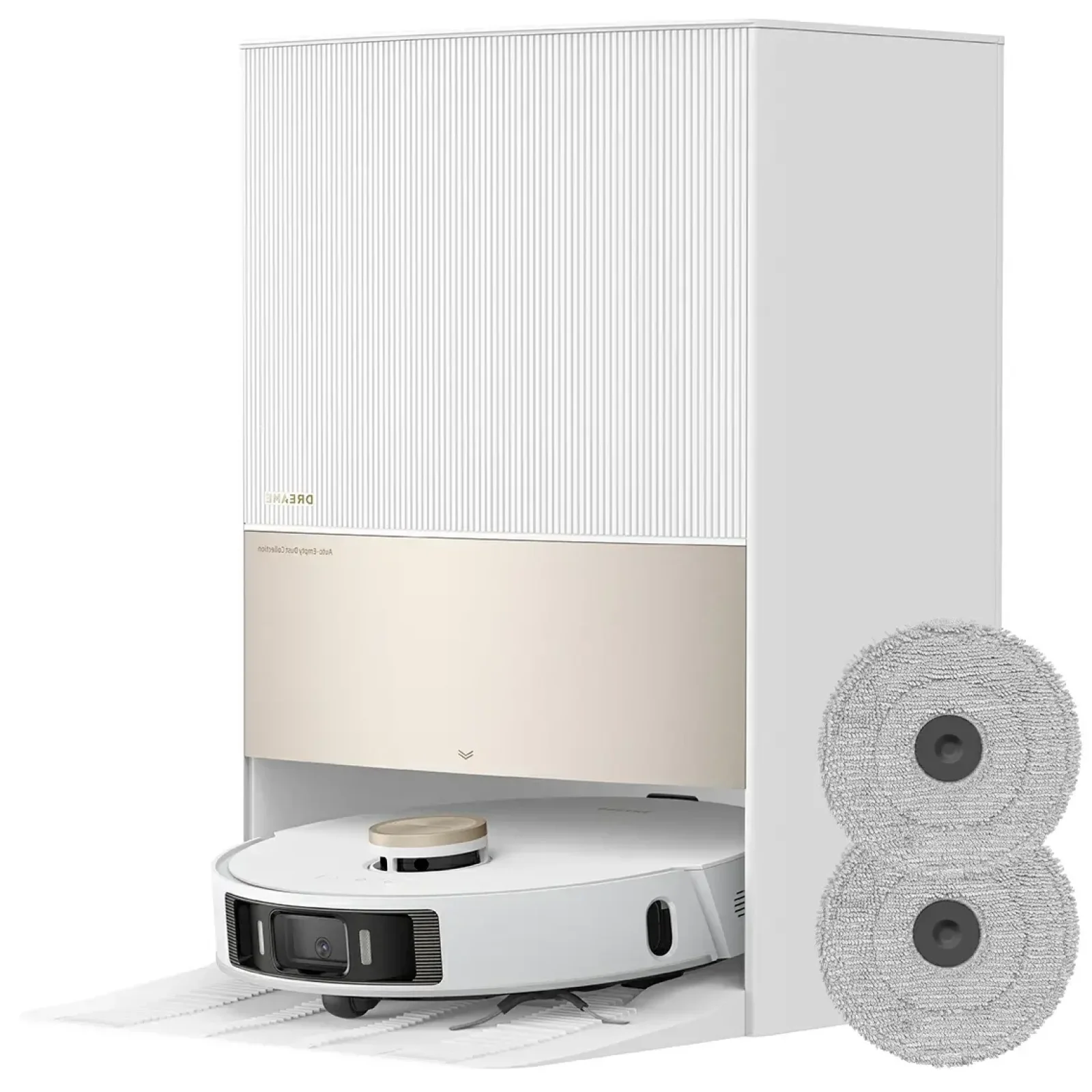 Робот-пилосос Dreame Bot L20 Ultra Complete White (RLX41CE) UA