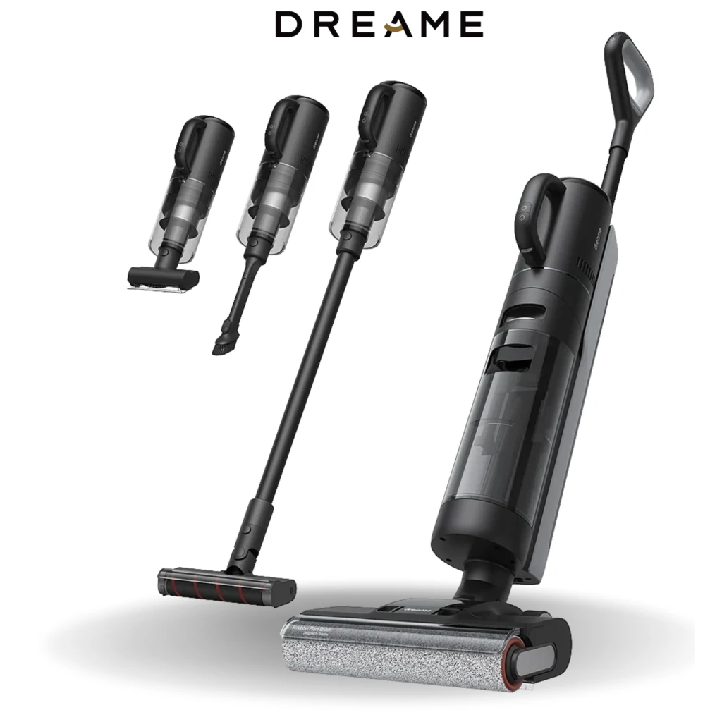 Пилосос 2в1 (вертикальний + ручний) Dreame H12 Dual (HHV4) UA