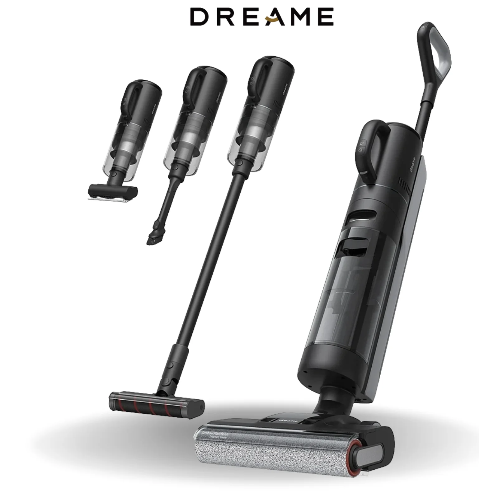 Пилосос 2в1 (вертикальний + ручний) Dreame H12 Dual (HHV4) UA