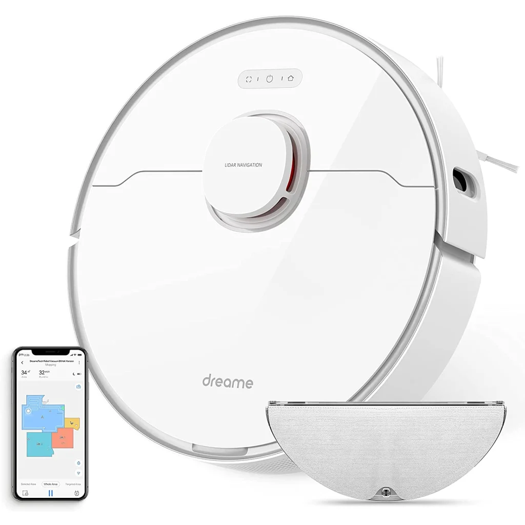 Робот-пылесос Xiaomi Dreame Bot L10 Pro White