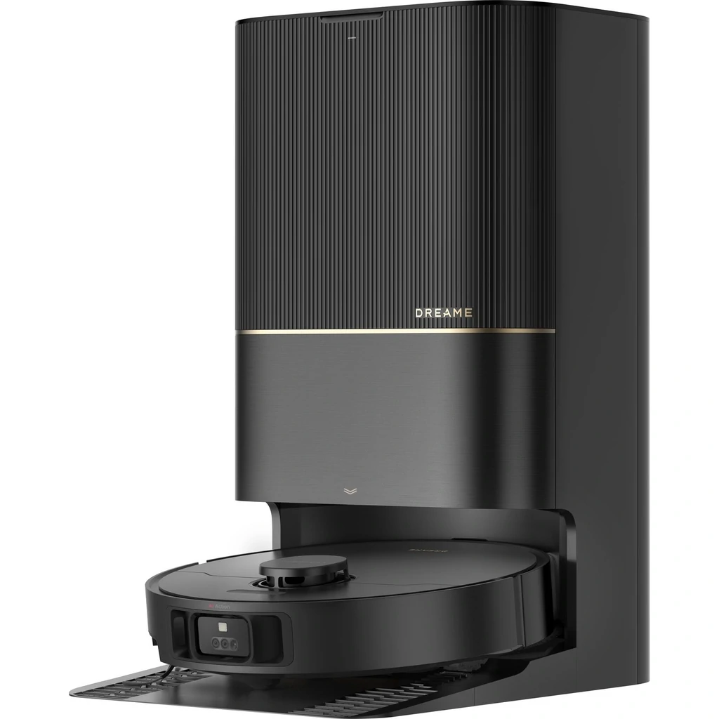Робот-пилосос Dreame X40 Ultra Complete Black UA