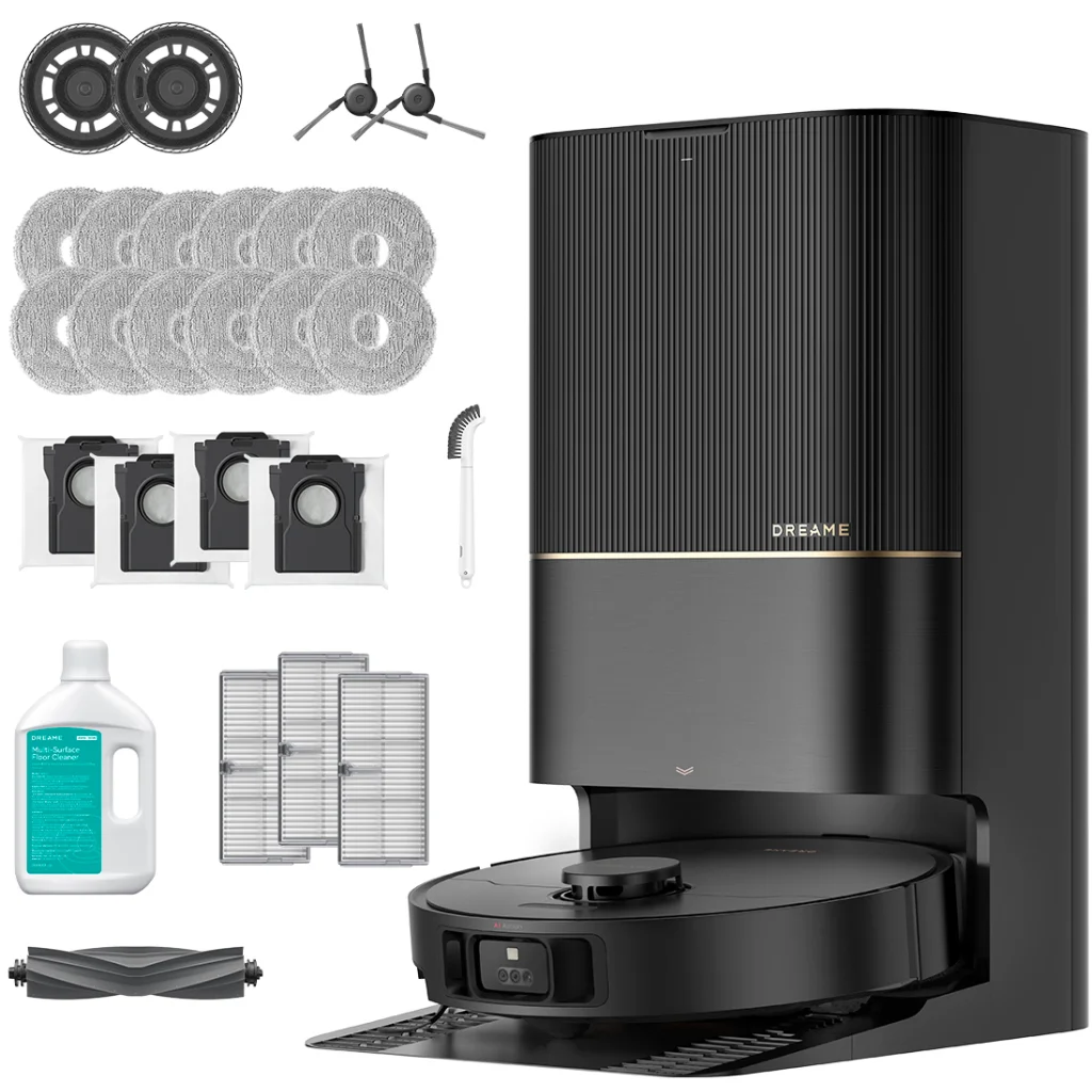 Робот-пилосос Dreame X40 Ultra Complete Black UA