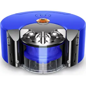 Робот-пилосос Dyson 360 Heurist Robot Vacuum Nickel Blue