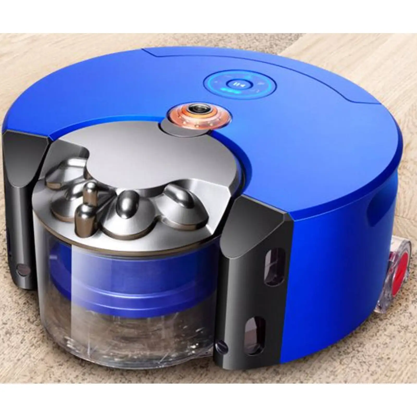 Робот-пылесос Dyson 360 Heurist Robot Vacuum Nickel Blue