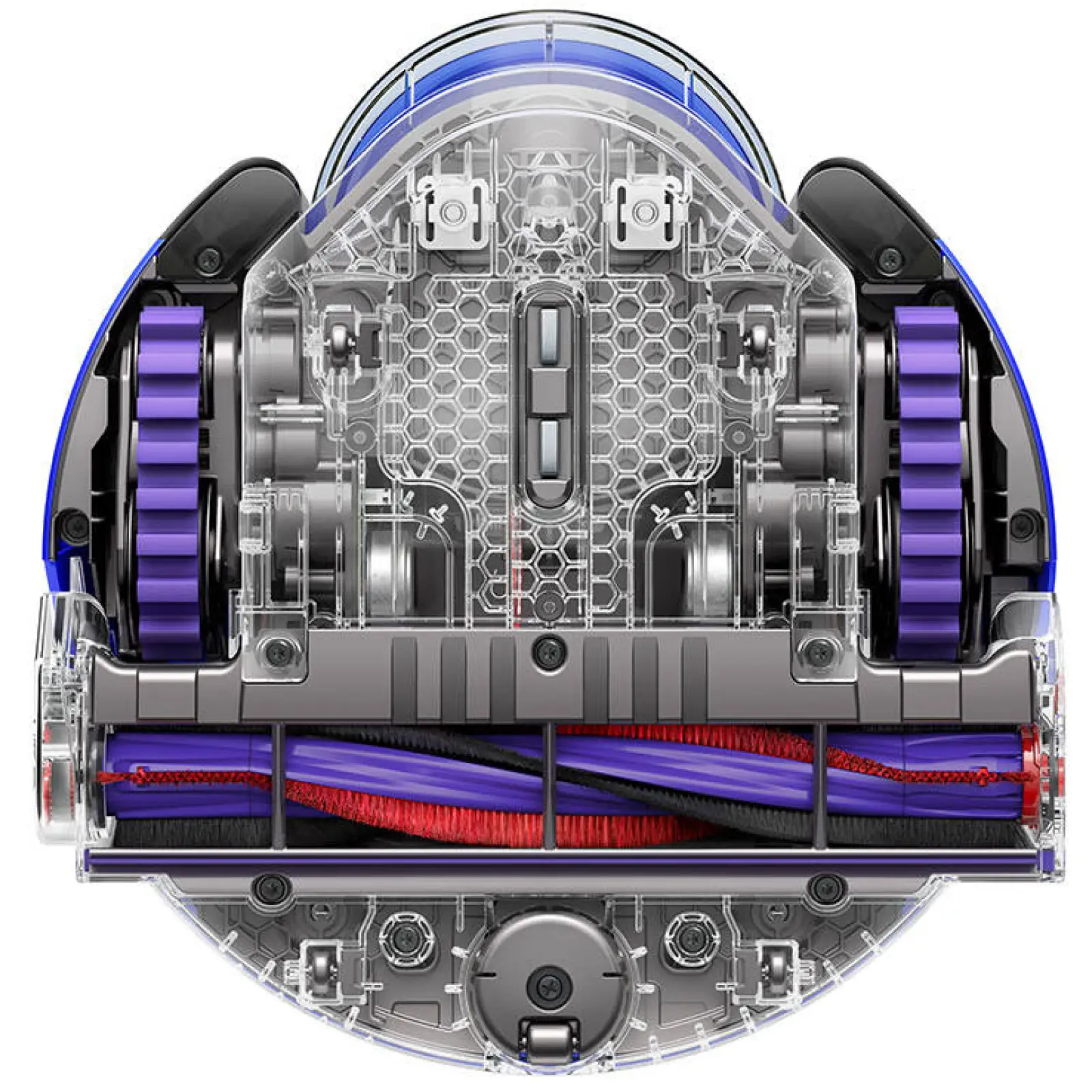 Робот-пылесос Dyson 360 Heurist Robot Vacuum Nickel Blue