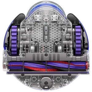 Робот-пылесос Dyson 360 Heurist Robot Vacuum Nickel Blue
