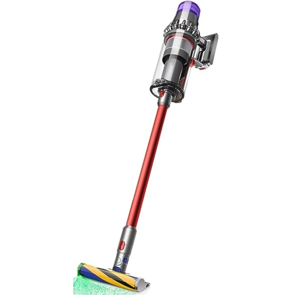 Пылесос 2в1 (вертикальный+ручной) Dyson Outsize Vacuum Nickel/Red (447922-01)