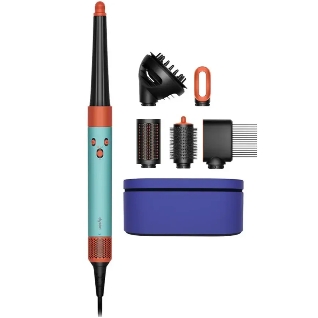 Стайлер Dyson Airwrap i.d. Long HS08 Multi-Styler and Dryer Straight to Wavy Ceramic Patina/Topaz (533598-01)