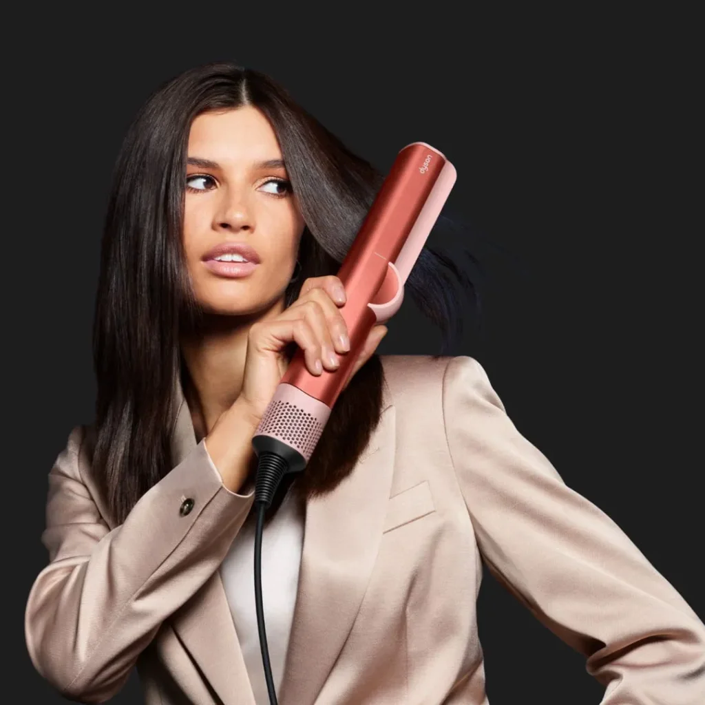 Випрямляч для волосся Dyson Airstrait HT01 Red Velvet/Gold (596931-01)
