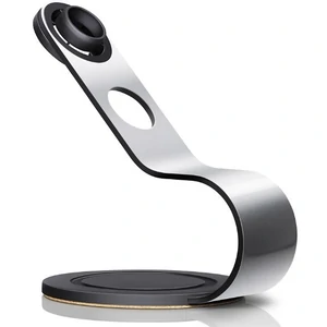 Цвет: Серебристый - Подставка под фен Dyson Supersonic Nickel/Black (970516-02)