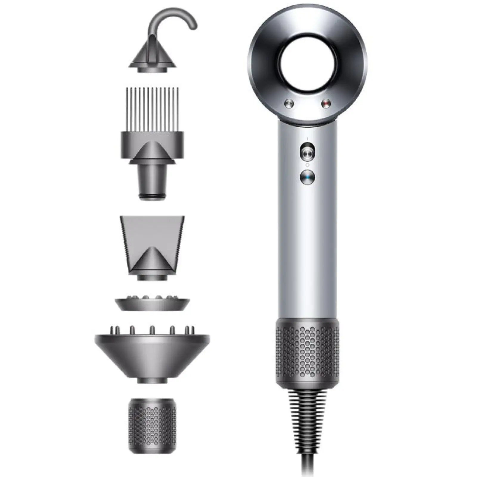Фен Dyson Supersonic Professional Edition HD12 Silver