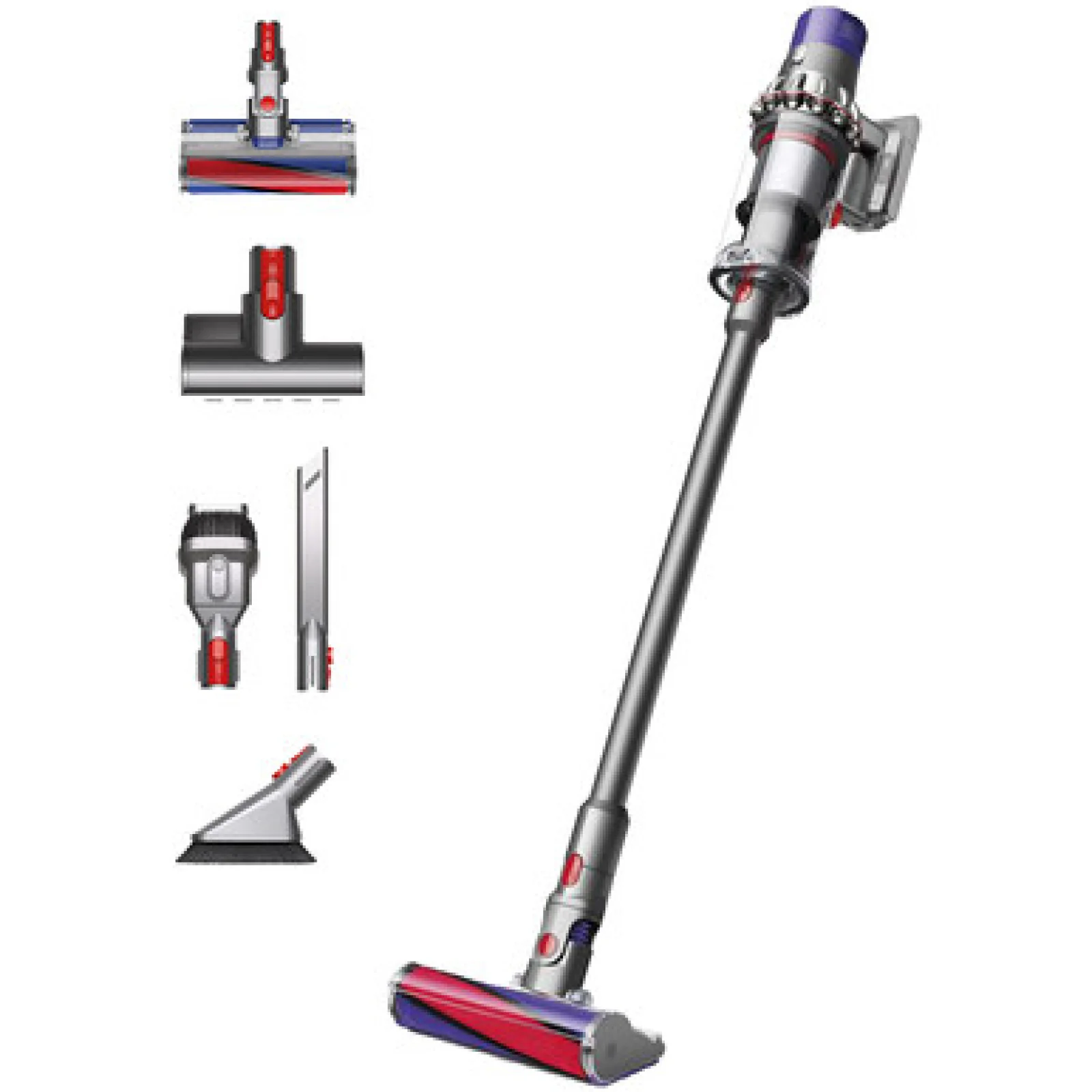 Пылесос 2в1 (вертикальный+ручной) Dyson Cyclone V11 Parquet Extra Grey