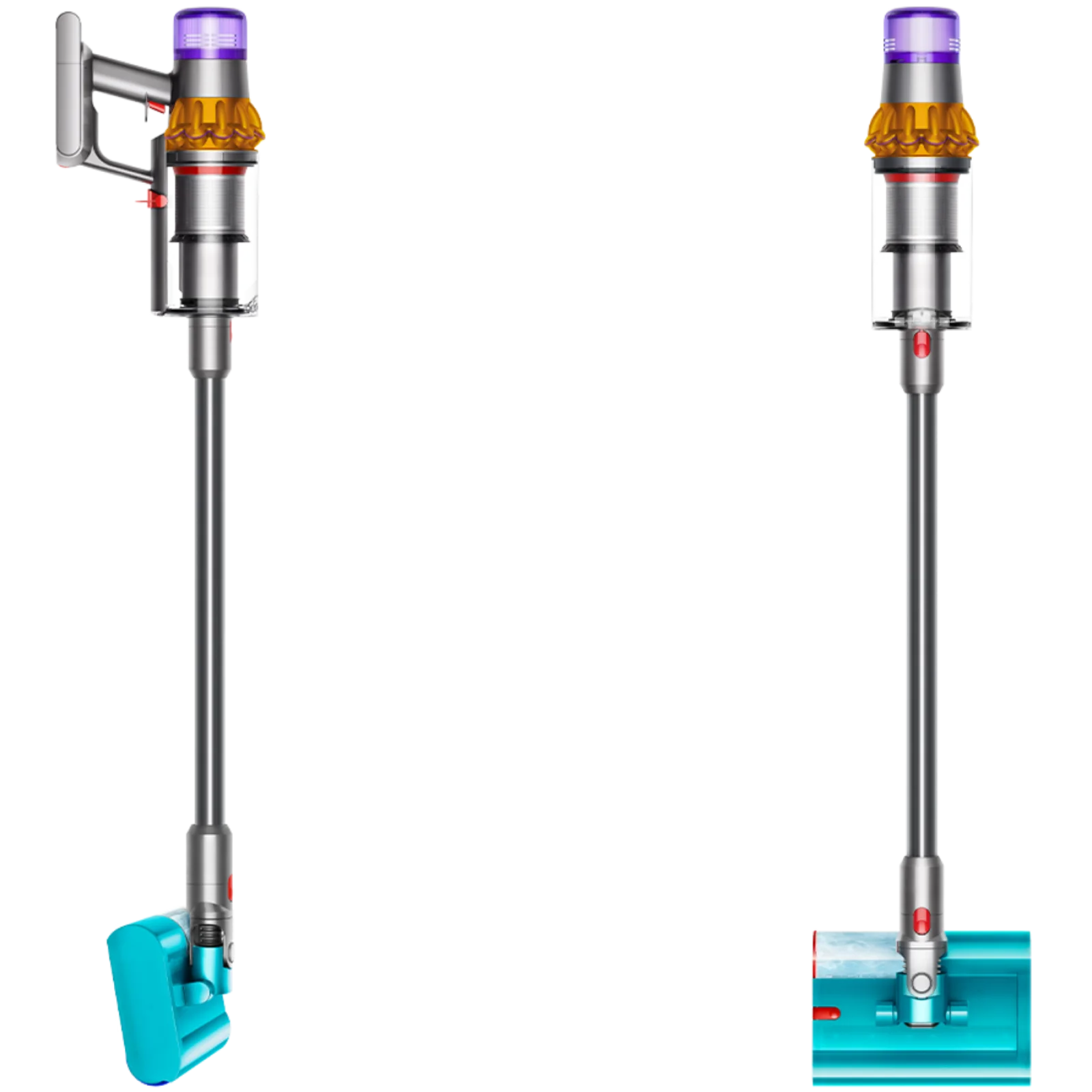 Пылесос 2в1 Dyson V15s Detect Submarine (448799-01)