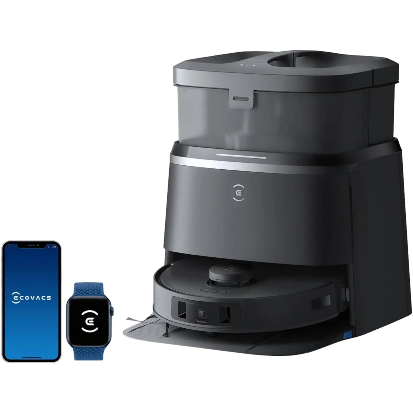 Робот-пилосос Ecovacs T30 OMNI Black (1353961)