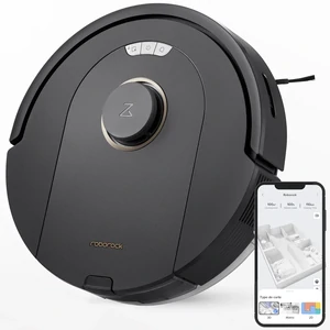 Миючий робот-пилосос RoboRock Q5 Pro Black (Q5PR52-00) EU