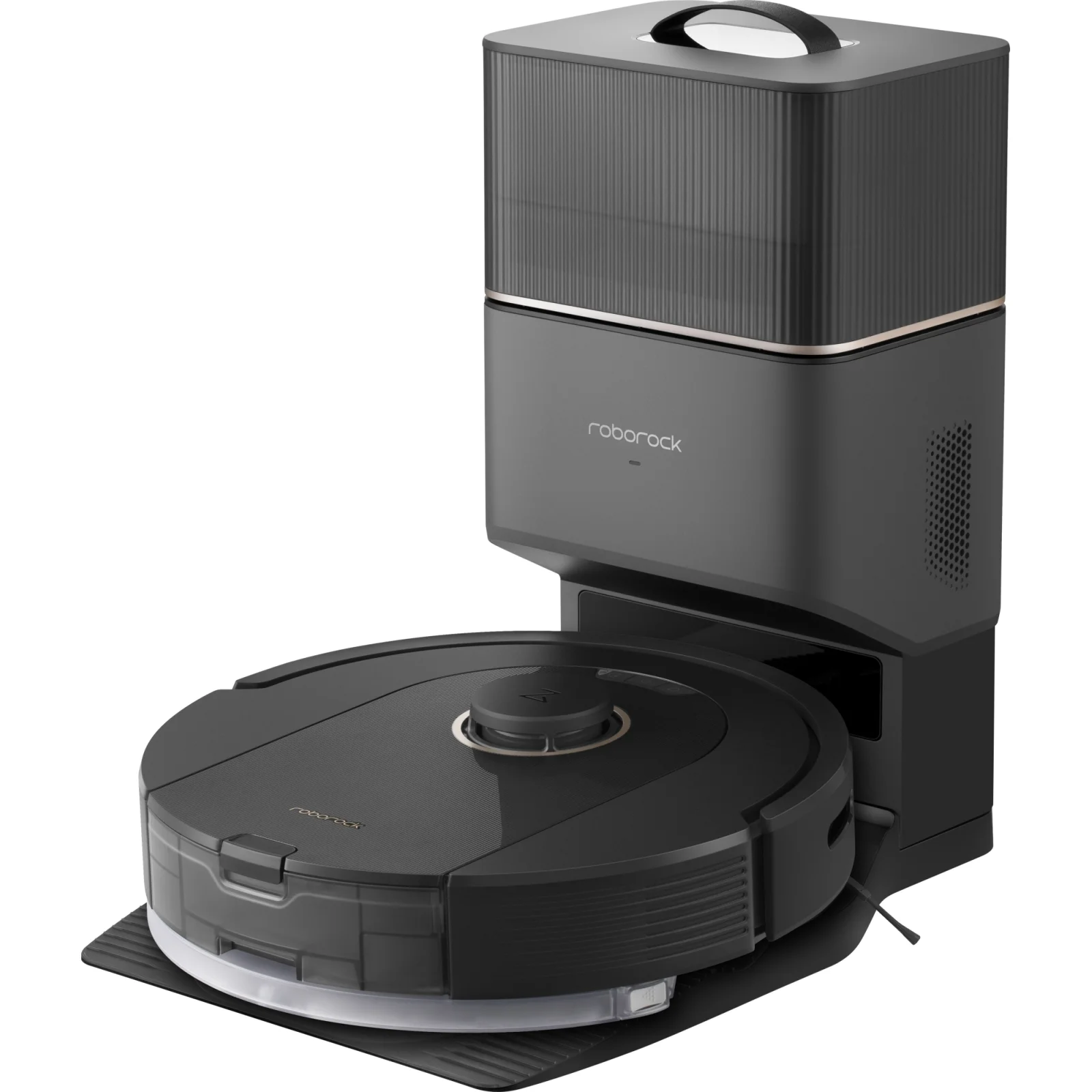 Моющий робот-пылесос RoboRock Q5 Pro Plus Black (Q5PRP52-00)