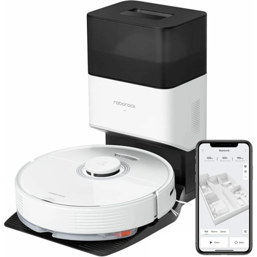 Миючий робот-пилосос RoboRock Q7 Plus White EU