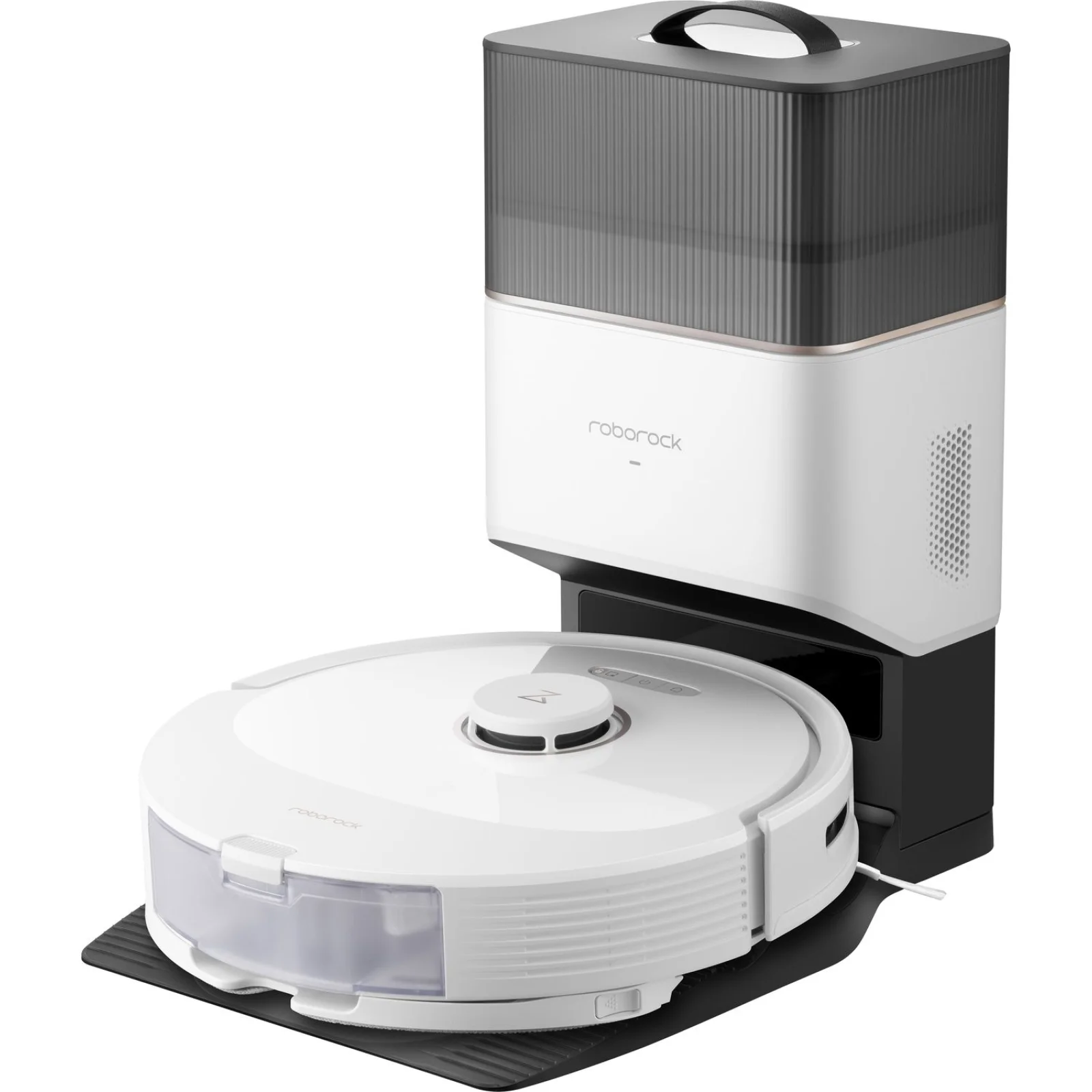 Миючий робот-пилосос RoboRock Q8 Max Plus White