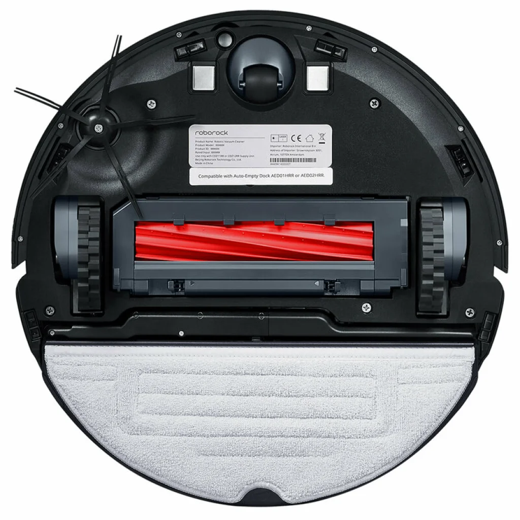 Моющий робот-пылесос RoboRock S7 MaxV Black EU