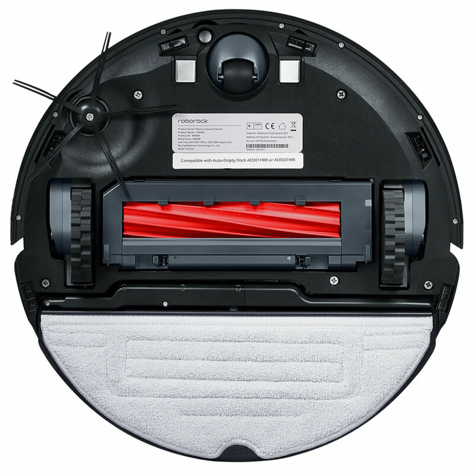 Моющий робот-пылесос RoboRock S7 MaxV Black EU