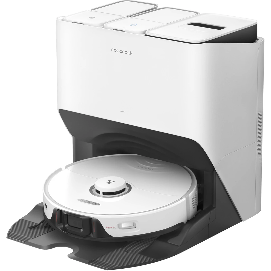 Миючий робот-пилосос RoboRock S8 MaxV Ultra White EU