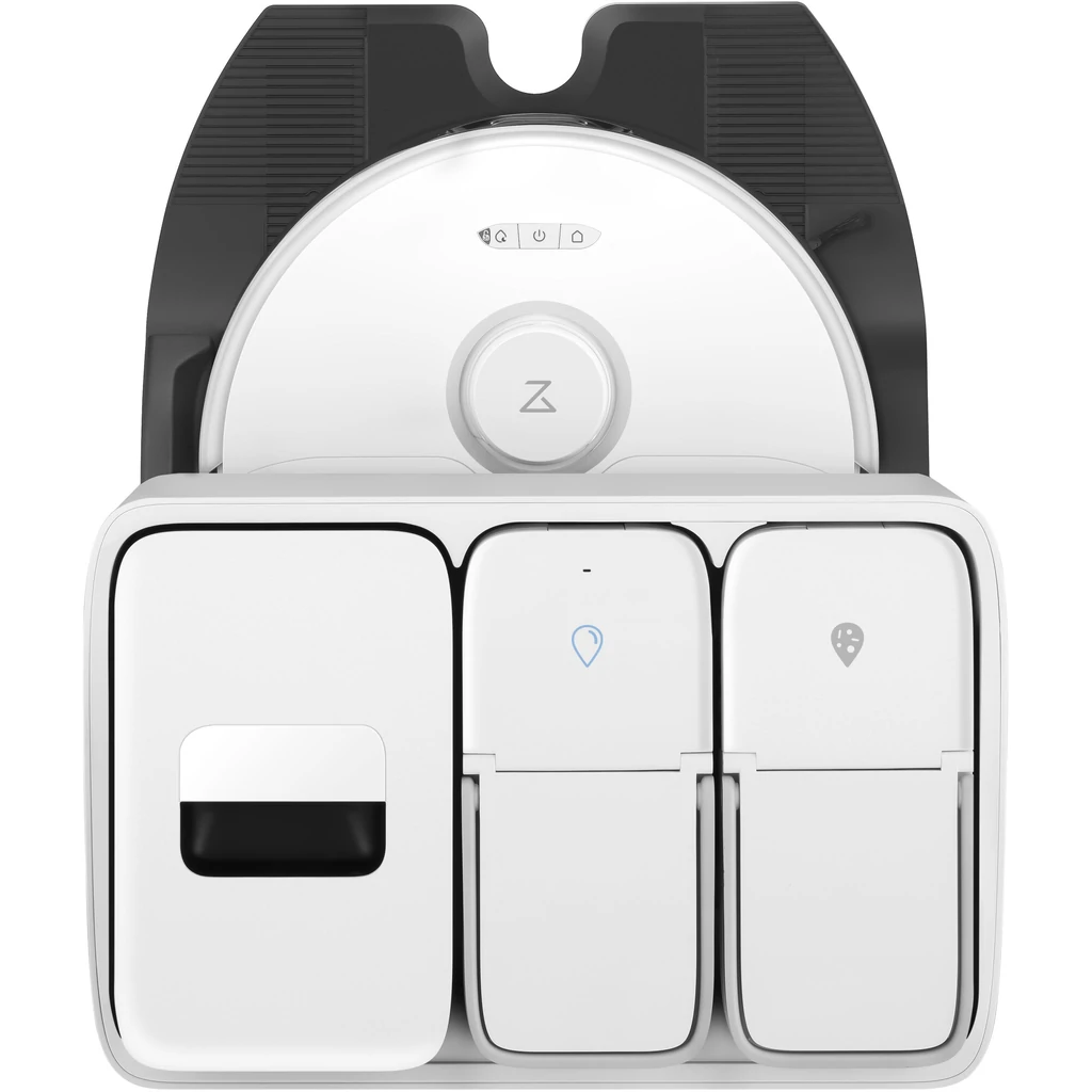 Миючий робот-пилосос RoboRock S8 Pro Ultra White