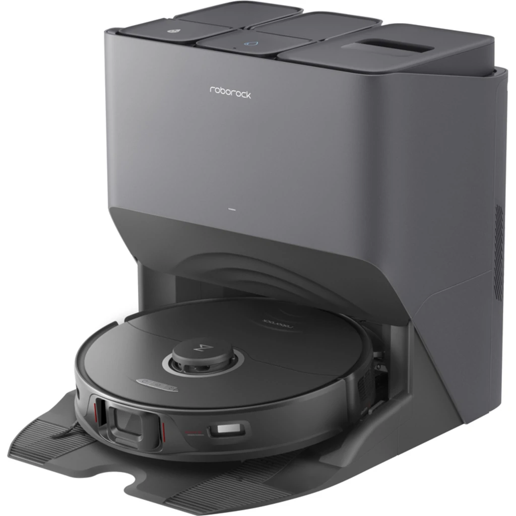 Миючий робот-пилосос RoboRock S8 MaxV Ultra Black EU
