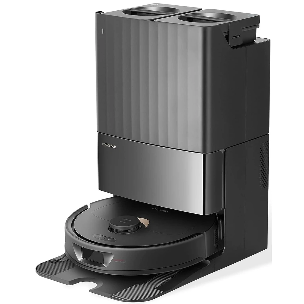 Миючий робот-пилосос RoboRock Q Revo Black EU