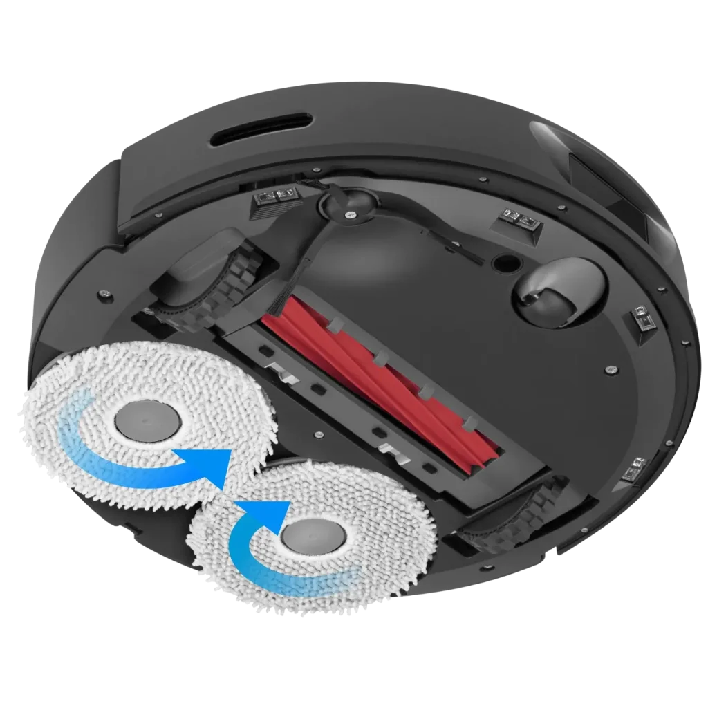 Миючий робот-пилосос RoboRock Q Revo Black EU