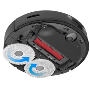 Миючий робот-пилосос RoboRock Q Revo Black EU