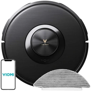 Моющий робот-пылесос Viomi Robot Vacuum V5 Pro Black