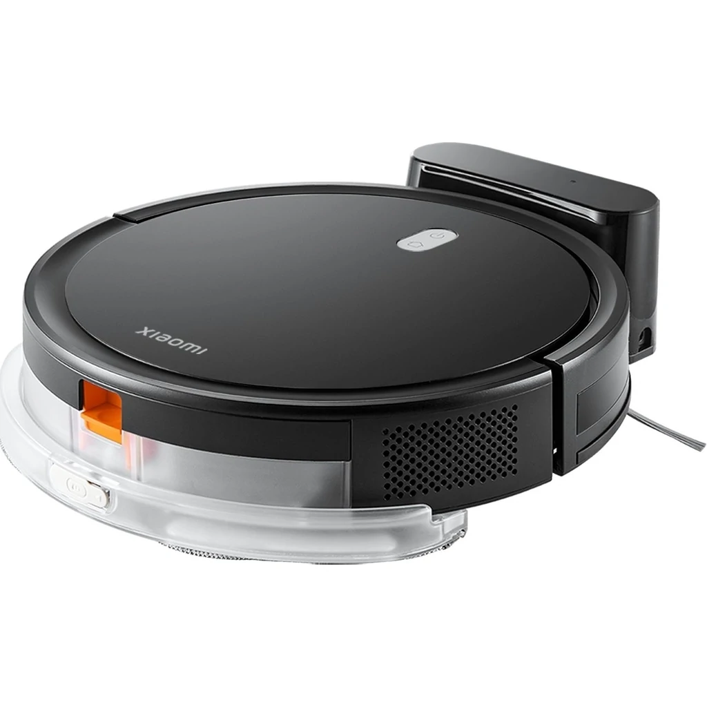 Моющий робот-пылесос Xiaomi Robot Vacuum E5 Black EU