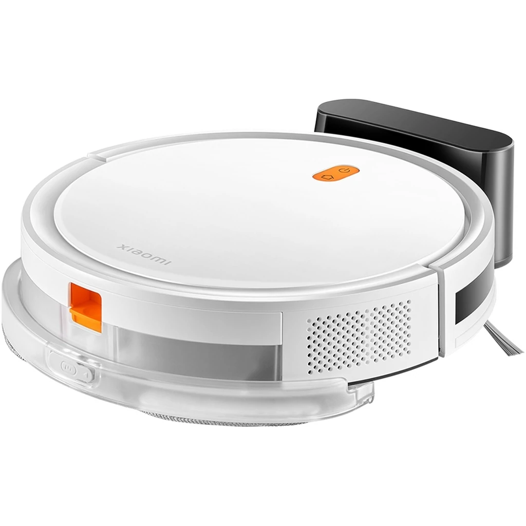 Моющий робот-пылесос Xiaomi Robot Vacuum E5 White EU