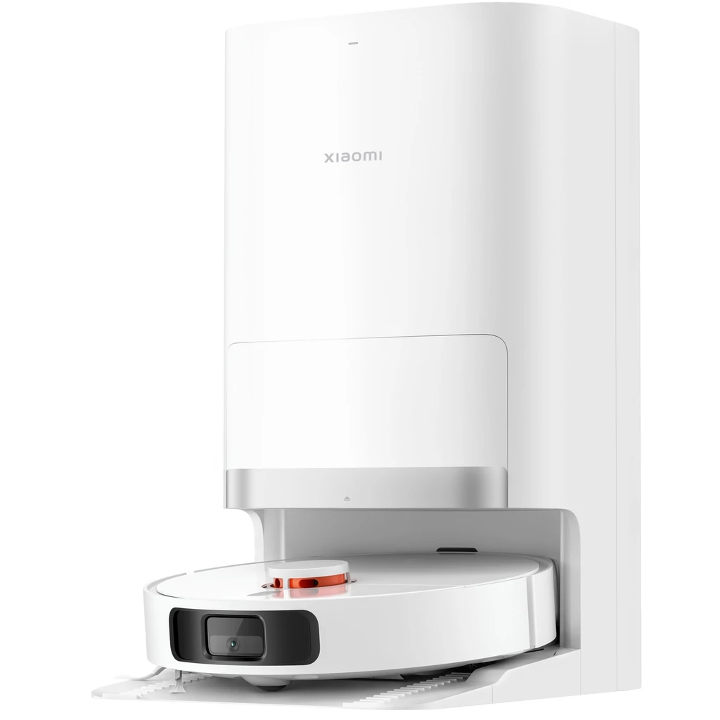 Моющий робот-пылесос Xiaomi Robot Vacuum X20 Plus White EU