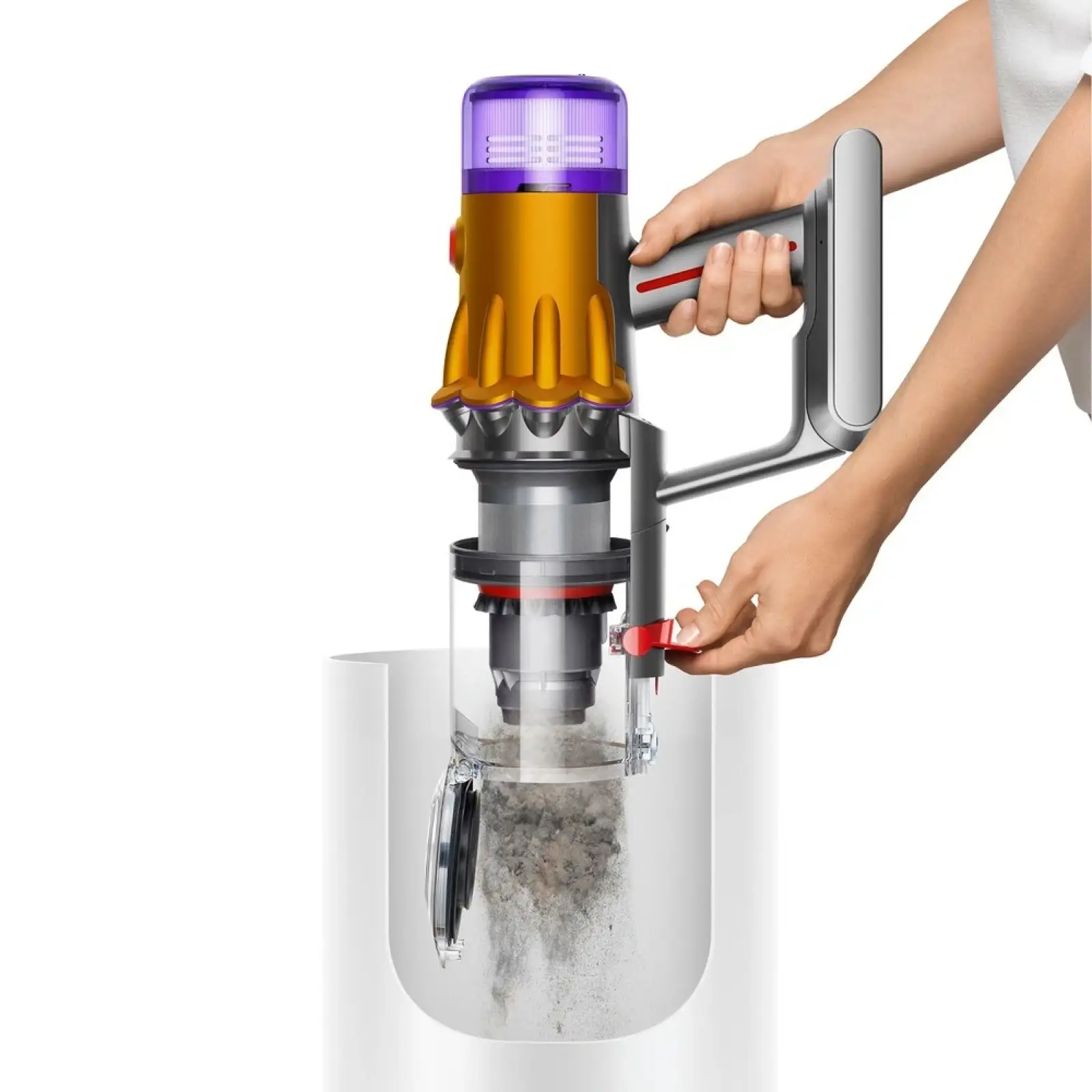 Бездротовий пилосос Dyson V12 Detect Slim Absolute 2026 (494876-01)